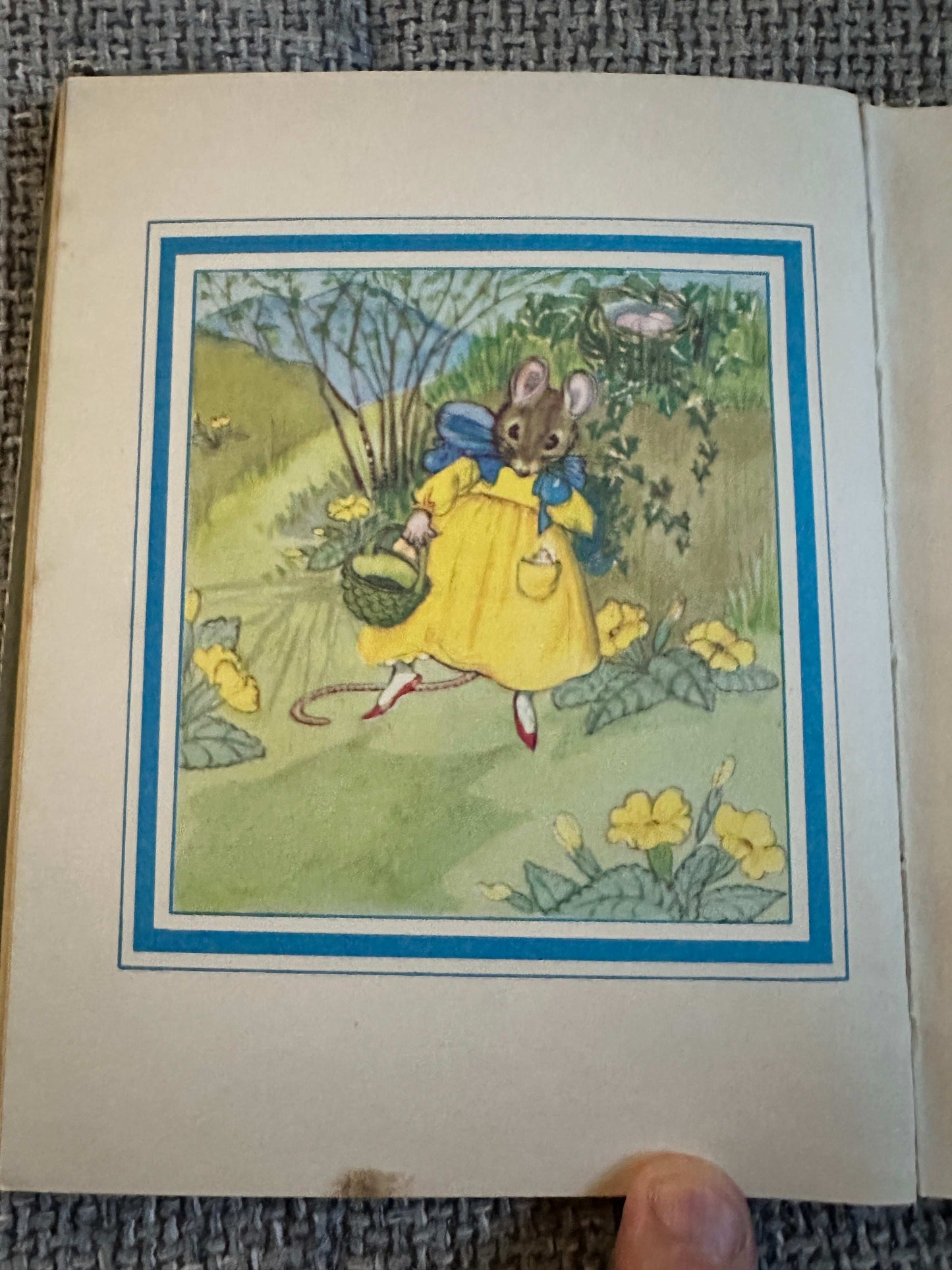 1950*1st* Snug & Serena Pick Cowslips - Alison Uttley (Katherine Wigglesworth Illust) William Heinemann