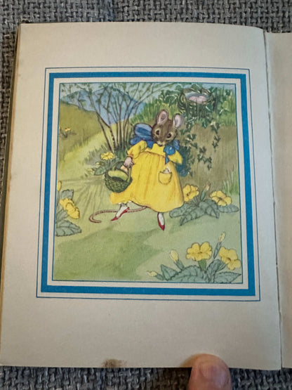 1950*1st* Snug & Serena Pick Cowslips - Alison Uttley (Katherine Wigglesworth Illust) William Heinemann
