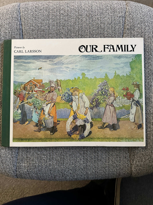 1980 - Our Family - Carl Larsson (Methuen)