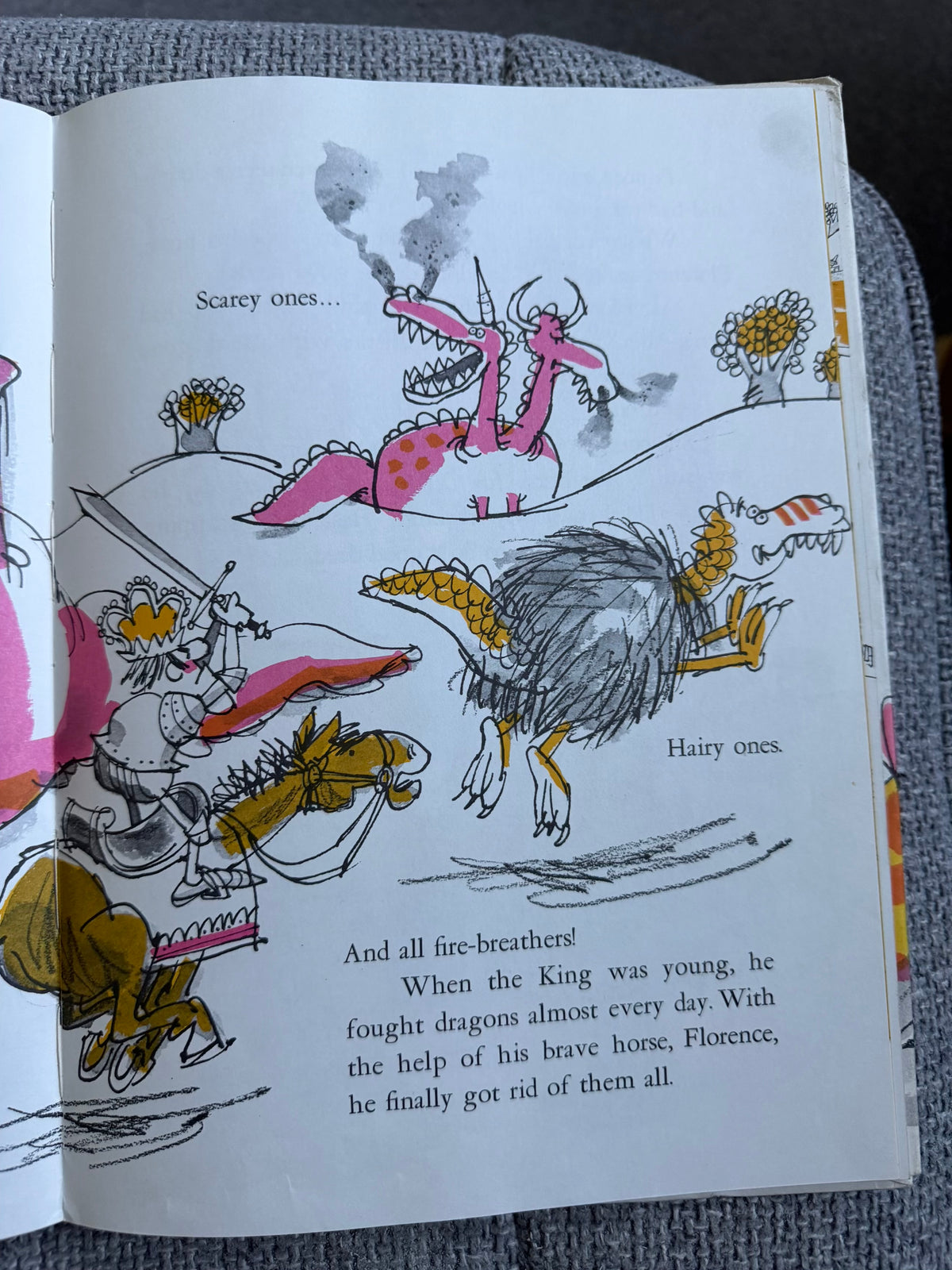1974 A Good Knight For Dragons - Roger Bradfield (World’s Work)