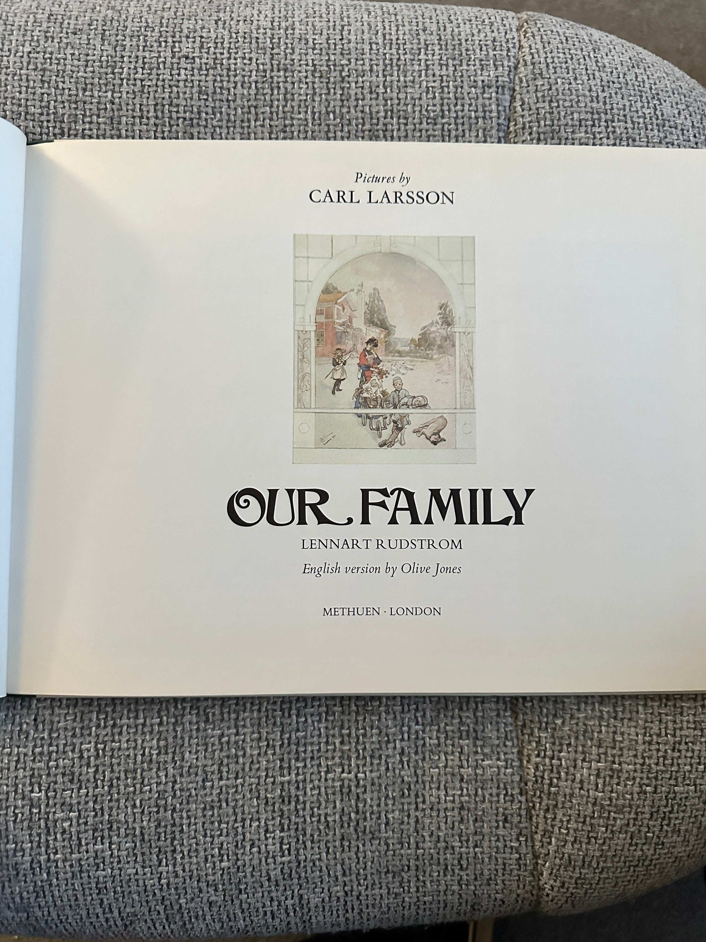 1980 - Our Family - Carl Larsson (Methuen)