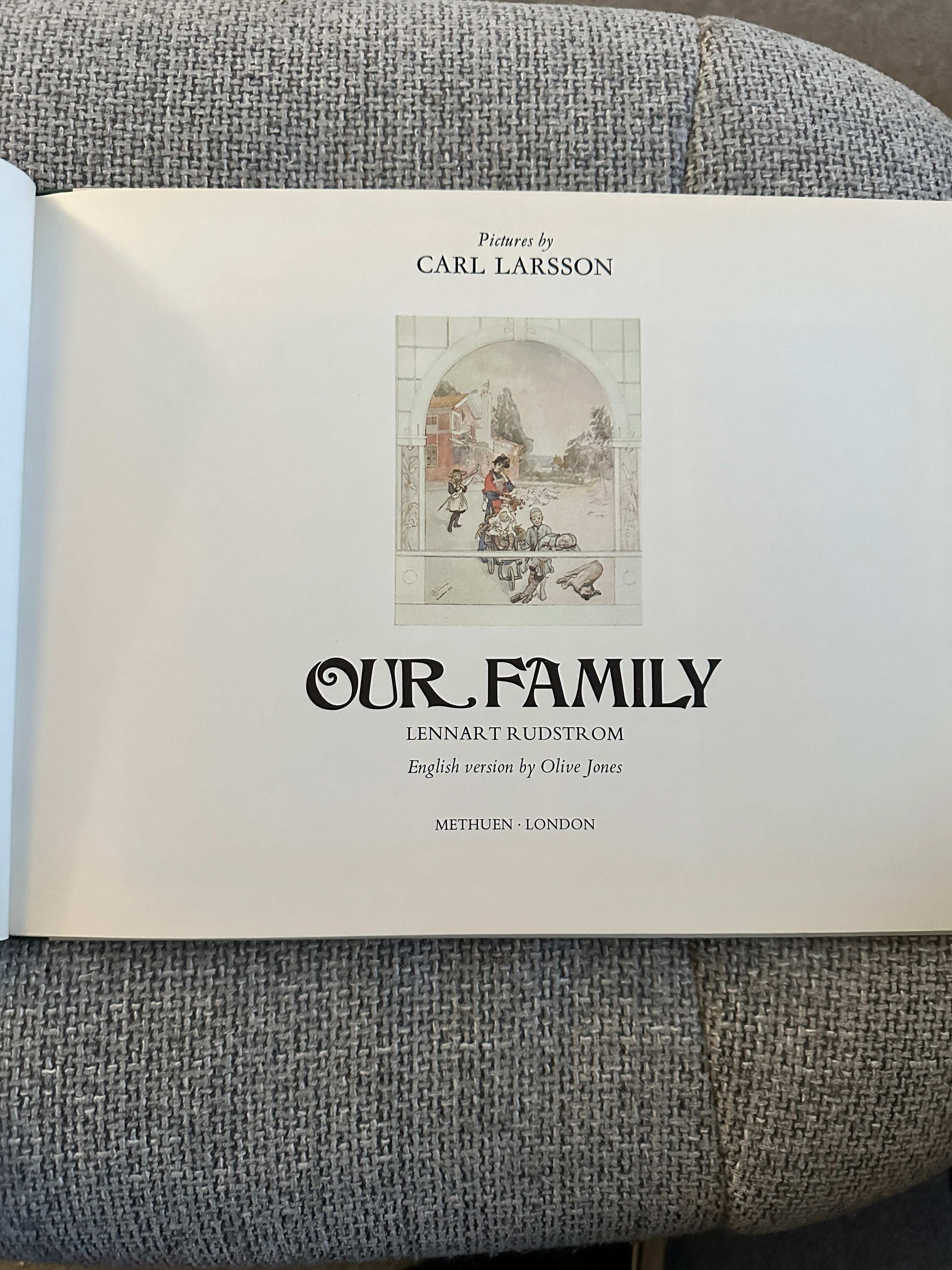 1980 - Our Family - Carl Larsson (Methuen)