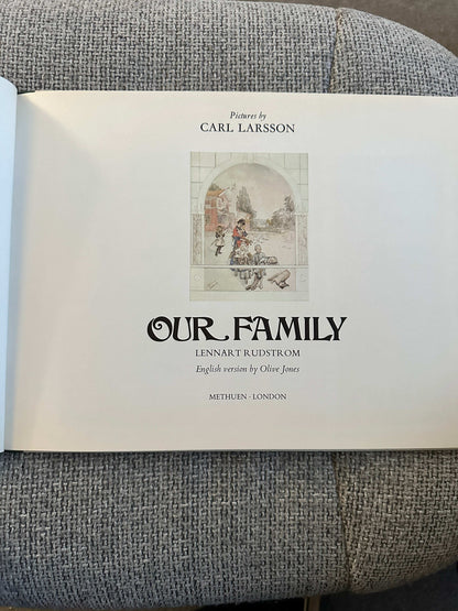1980 - Our Family - Carl Larsson (Methuen)