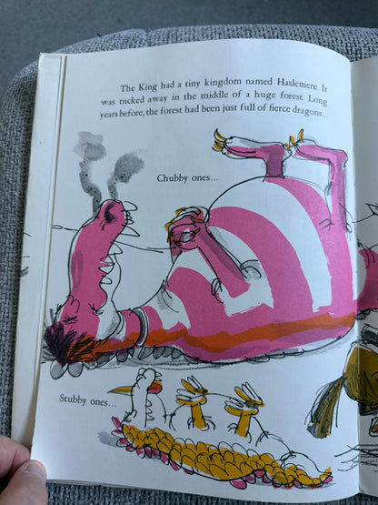 1974 A Good Knight For Dragons - Roger Bradfield (World’s Work)