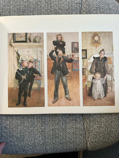 1980 - Our Family - Carl Larsson (Methuen)