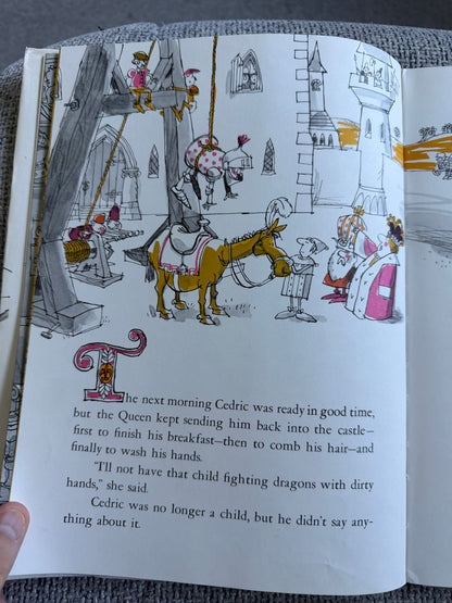 1974 A Good Knight For Dragons - Roger Bradfield (World’s Work)