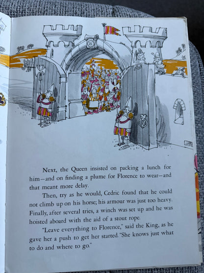 1974 A Good Knight For Dragons - Roger Bradfield (World’s Work)