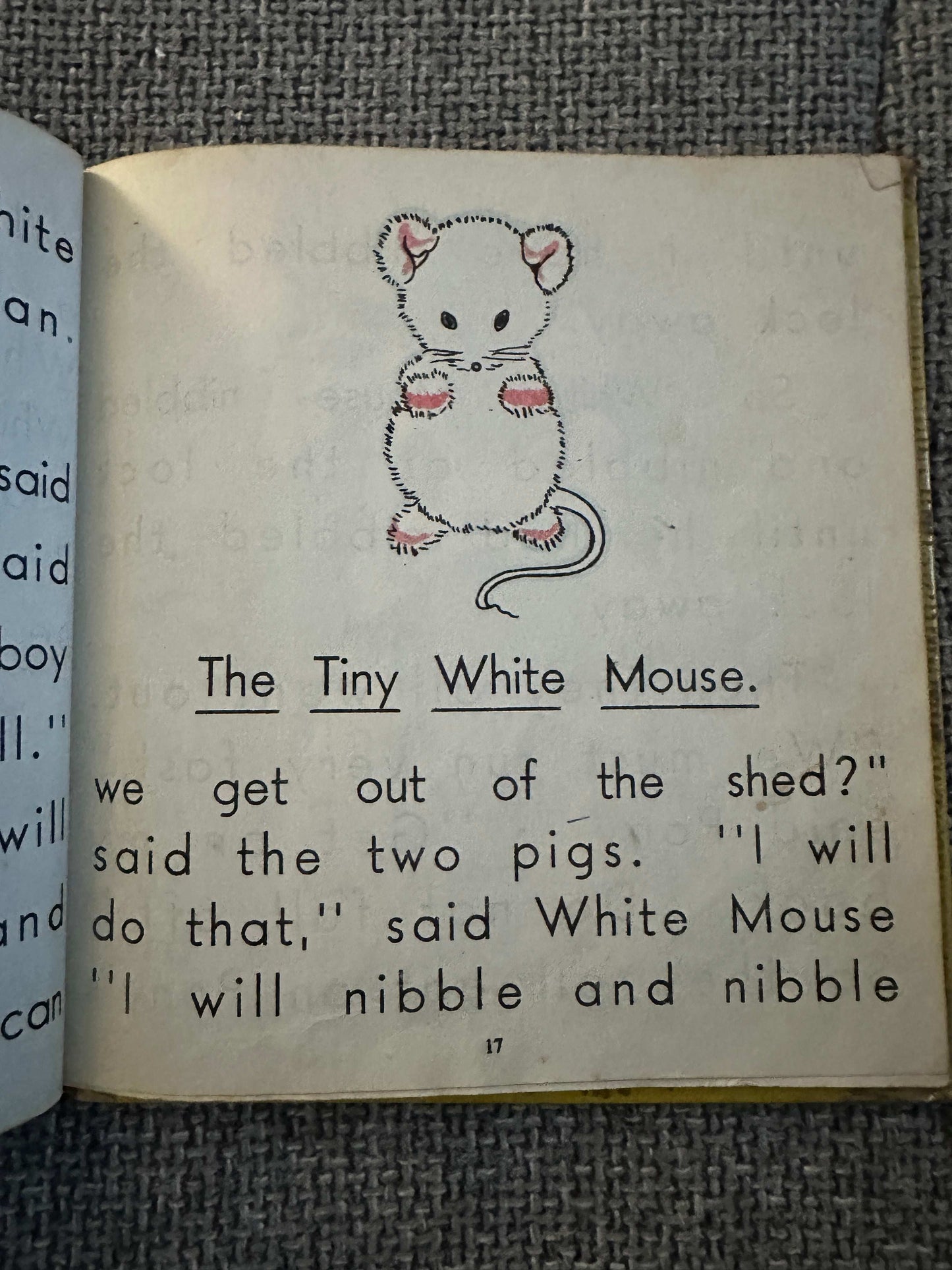 1960’s Little Things 11 & 12 (The Two Pigs & The Lost Rabbit) Mollie Clarke ( A. Wheaton & Co)