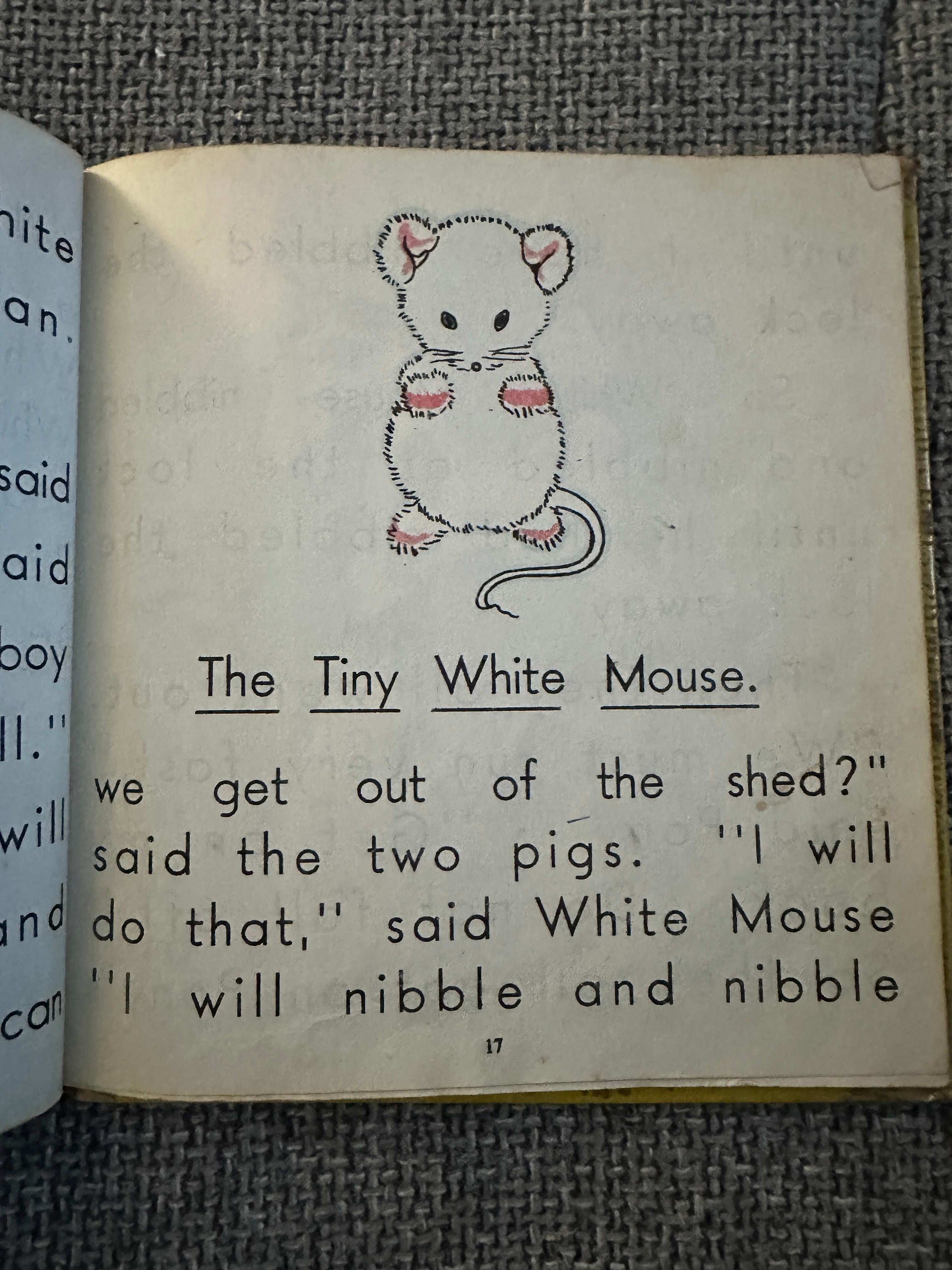 1960’s Little Things 11 & 12 (The Two Pigs & The Lost Rabbit) Mollie Clarke ( A. Wheaton & Co)