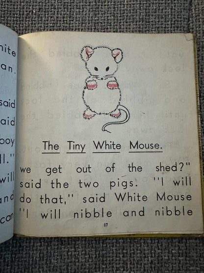 1960’s Little Things 11 & 12 (The Two Pigs & The Lost Rabbit) Mollie Clarke ( A. Wheaton & Co)