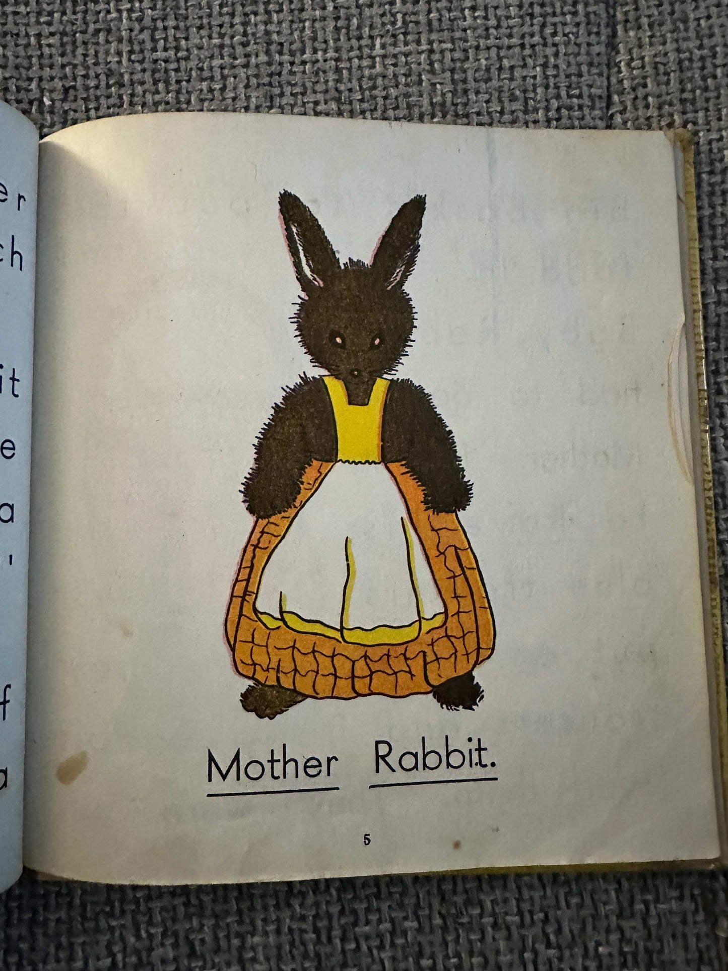1960’s Little Things 11 & 12 (The Two Pigs & The Lost Rabbit) Mollie Clarke ( A. Wheaton & Co)