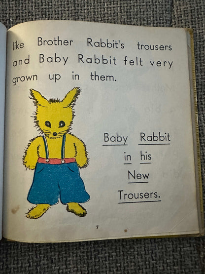 1960’s Little Things 11 & 12 (The Two Pigs & The Lost Rabbit) Mollie Clarke ( A. Wheaton & Co)
