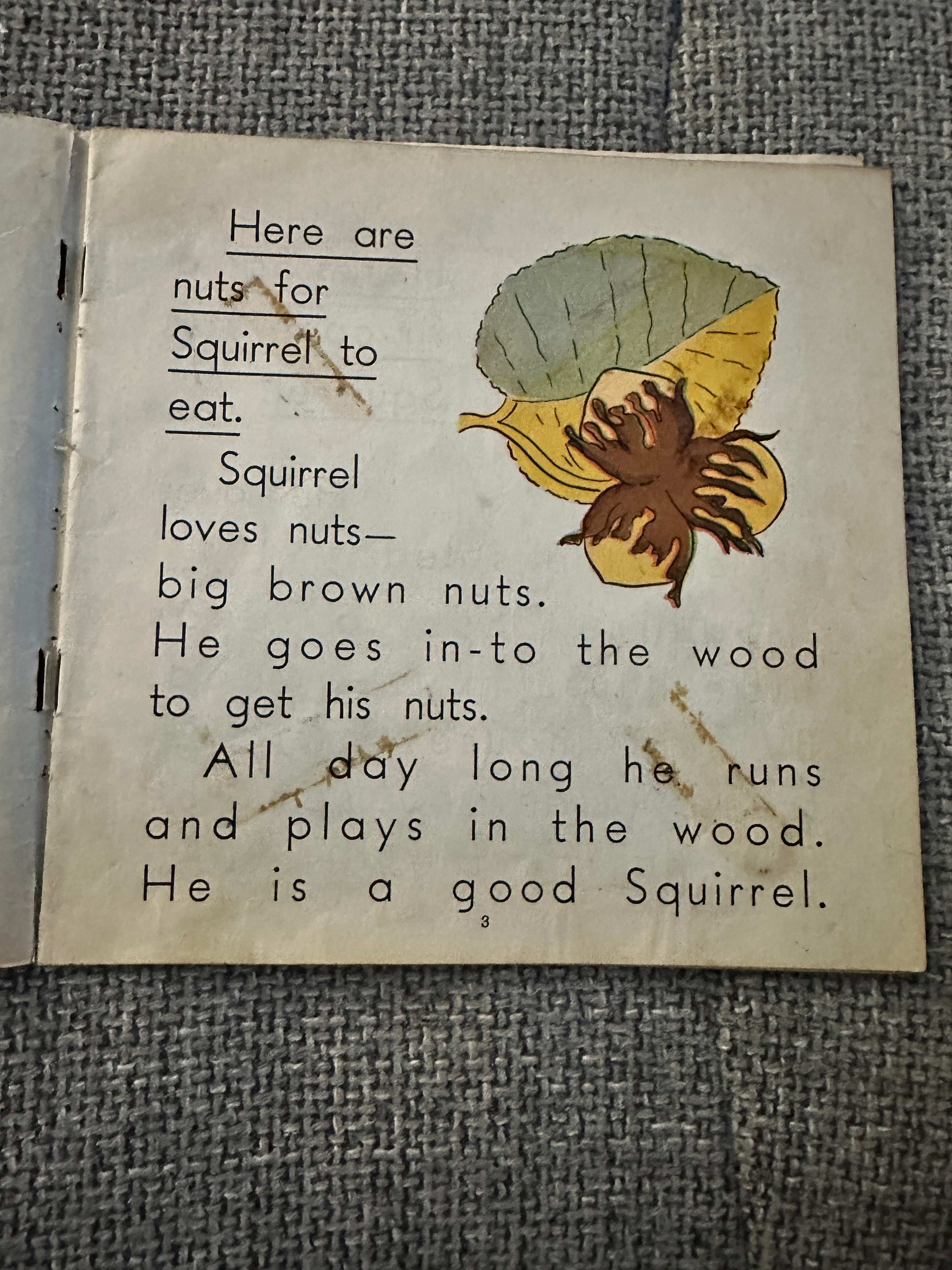 1960’s Little Things No 16 Squirrel - Mollie Clarke (A. Wheaton & Co)