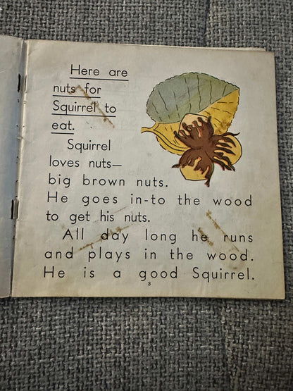 1960’s Little Things No 16 Squirrel - Mollie Clarke (A. Wheaton & Co)