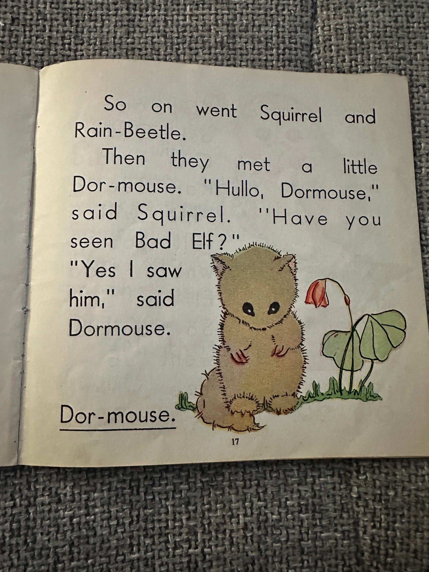 1960’s Little Things No 16 Squirrel - Mollie Clarke (A. Wheaton & Co)