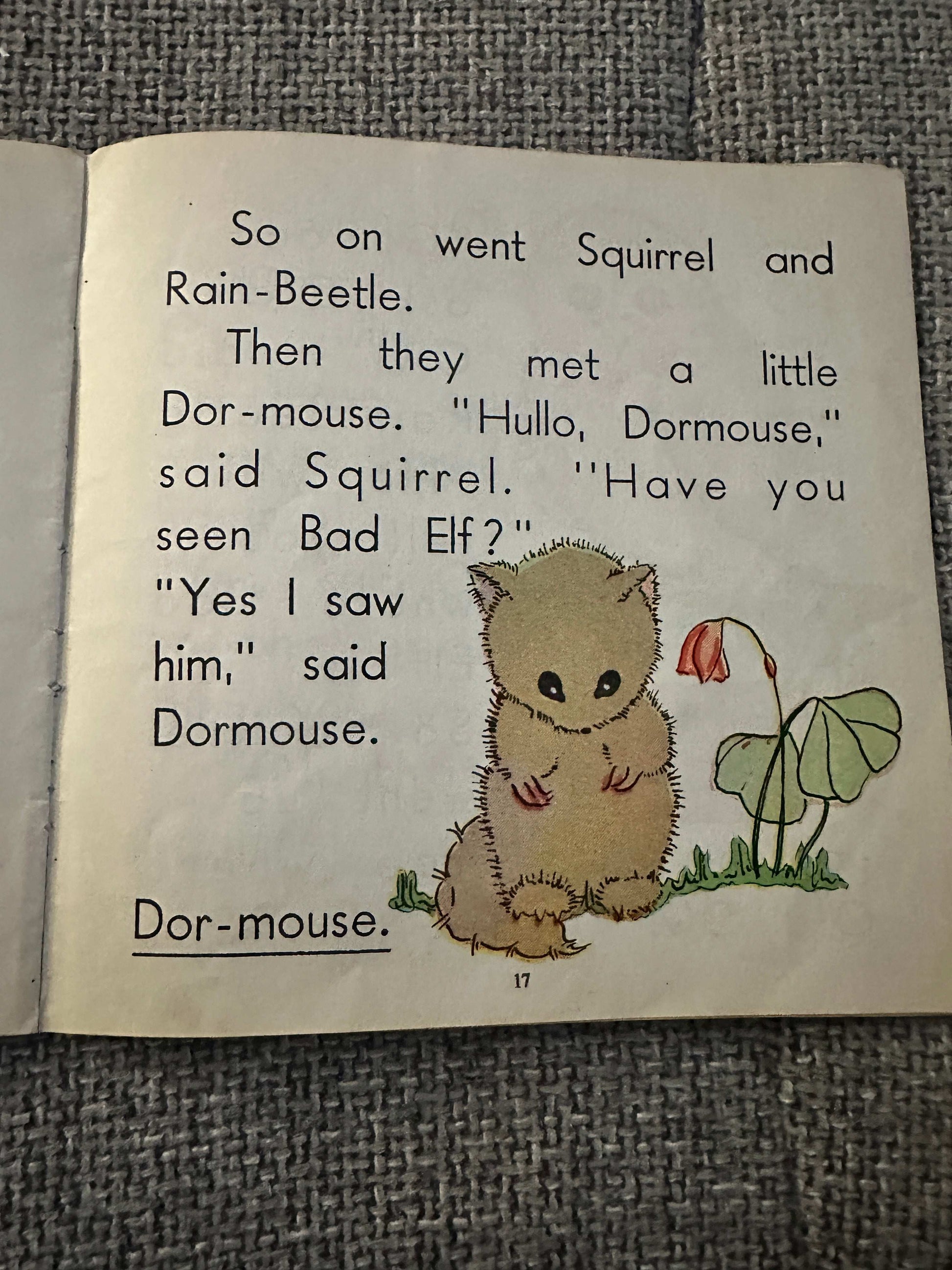 1960’s Little Things No 16 Squirrel - Mollie Clarke (A. Wheaton & Co)