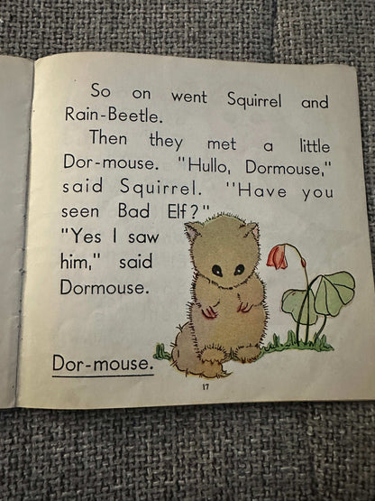 1960’s Little Things No 16 Squirrel - Mollie Clarke (A. Wheaton & Co)