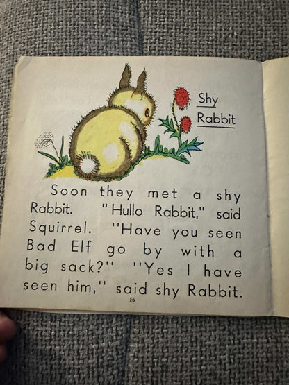 1960’s Little Things No 16 Squirrel - Mollie Clarke (A. Wheaton & Co)
