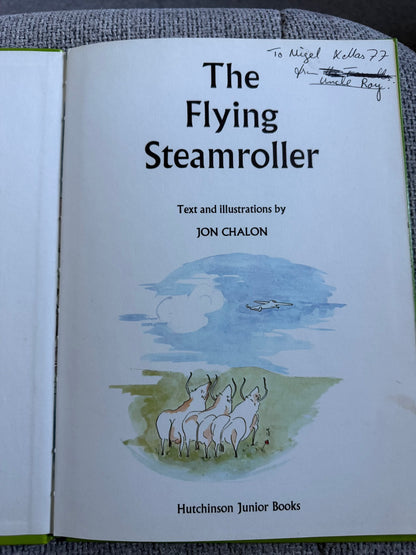 1973 The Flying Steamroller - Jon Chalon (Hutchinson’s)
