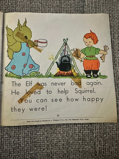 1960’s Little Things No 16 Squirrel - Mollie Clarke (A. Wheaton & Co)