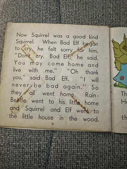 1960’s Little Things No 16 Squirrel - Mollie Clarke (A. Wheaton & Co)