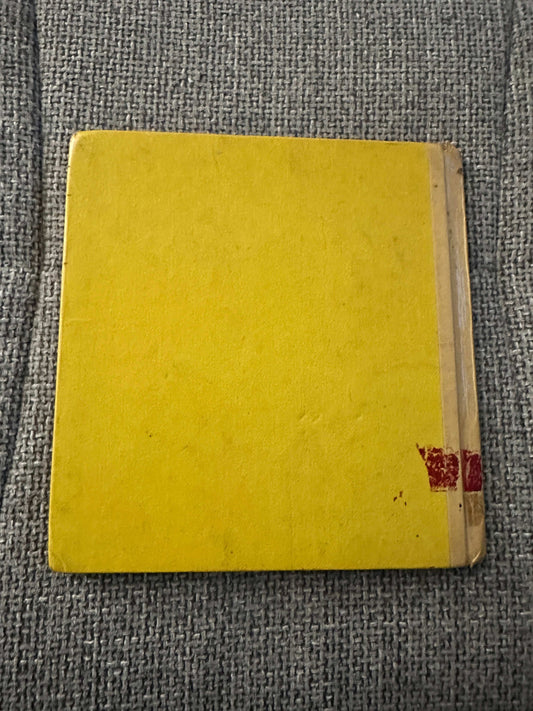 1960’s Little Things No. 15 & 16 (Little Rhymes & Squirrel) Mollie Clarke ( A. Wheaton & Co)
