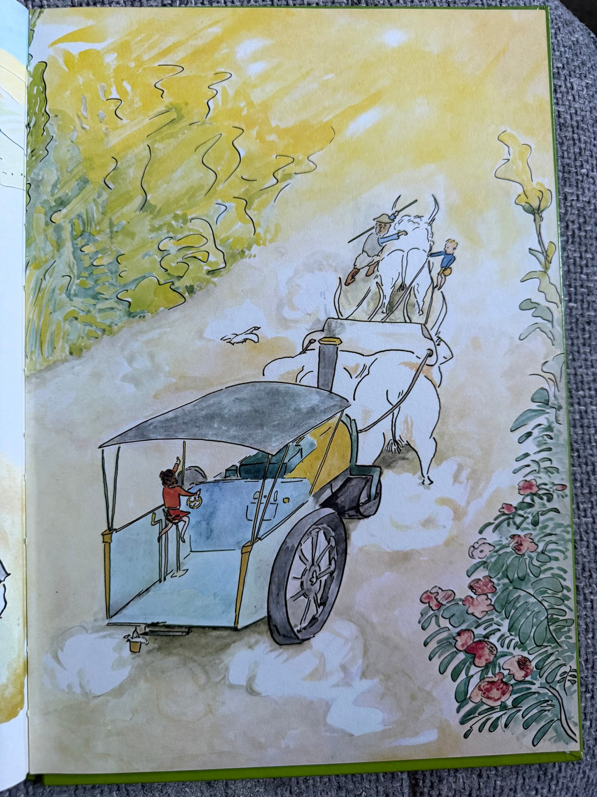 1973 The Flying Steamroller - Jon Chalon (Hutchinson’s)