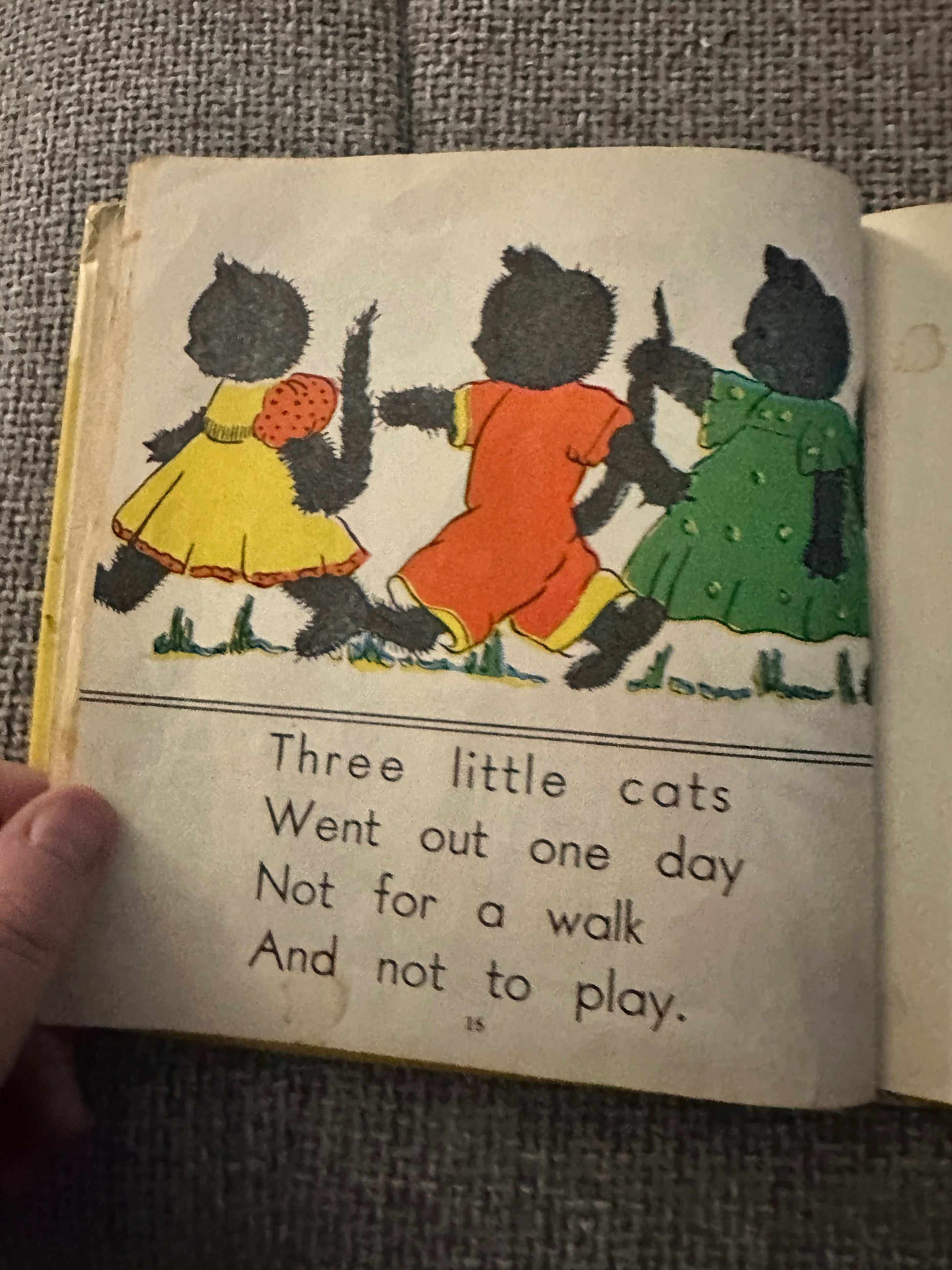 1960’s Little Things No. 15 & 16 (Little Rhymes & Squirrel) Mollie Clarke ( A. Wheaton & Co)