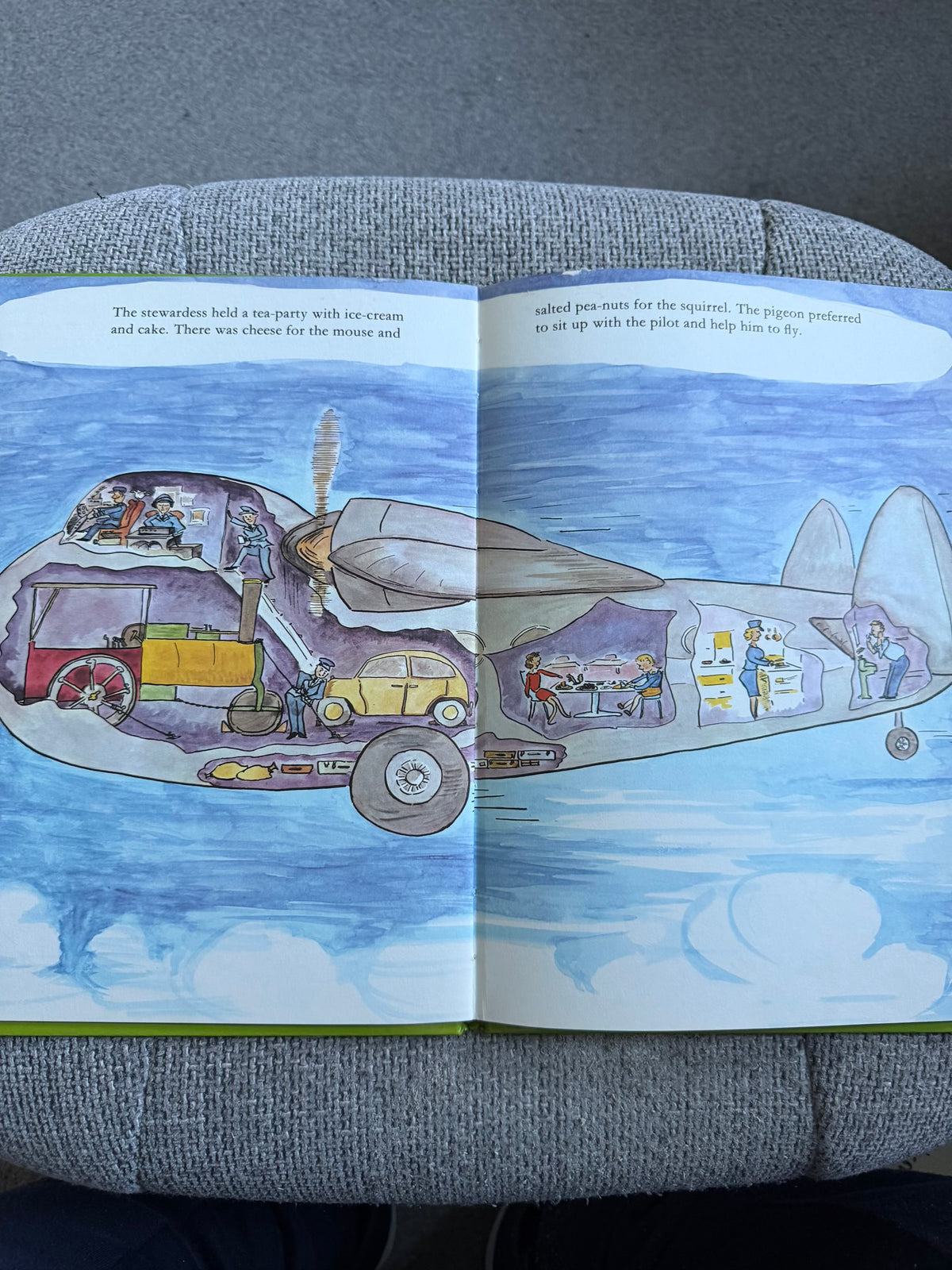1973 The Flying Steamroller - Jon Chalon (Hutchinson’s)