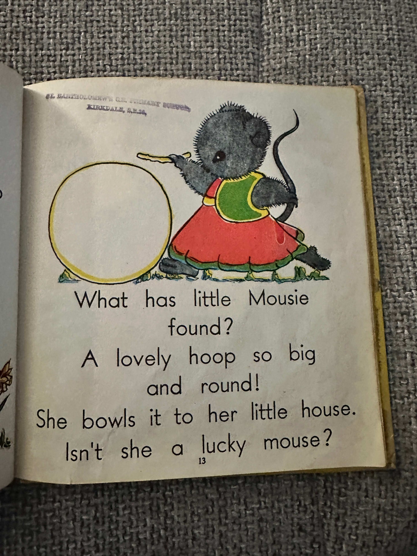 1960’s Little Things No. 15 & 16 (Little Rhymes & Squirrel) Mollie Clarke ( A. Wheaton & Co)