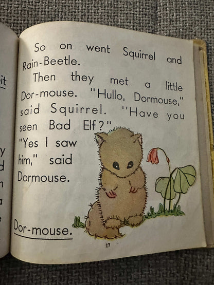 1960’s Little Things No. 15 & 16 (Little Rhymes & Squirrel) Mollie Clarke ( A. Wheaton & Co)
