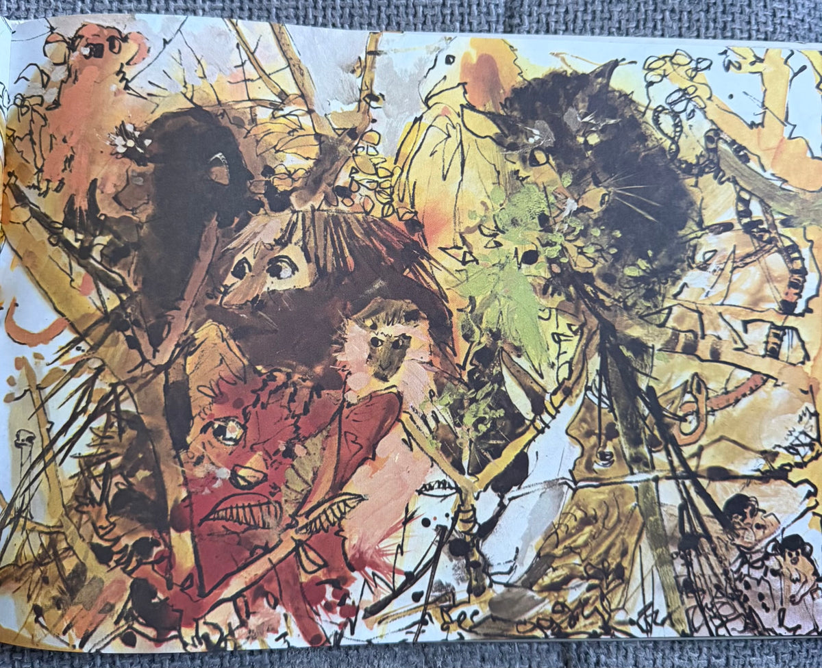 1975 Wizwam & I In Africa - Jane Carruth (Cab Richardson illust) Personal Books