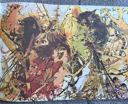 1975 Wizwam & I In Africa - Jane Carruth (Cab Richardson illust) Personal Books