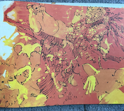 1975 Wizwam & I In Africa - Jane Carruth (Cab Richardson illust) Personal Books