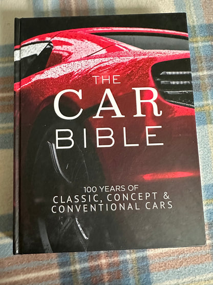 2018*1st* The Car Bible(100yrs of Classic,Concept & Conventional)