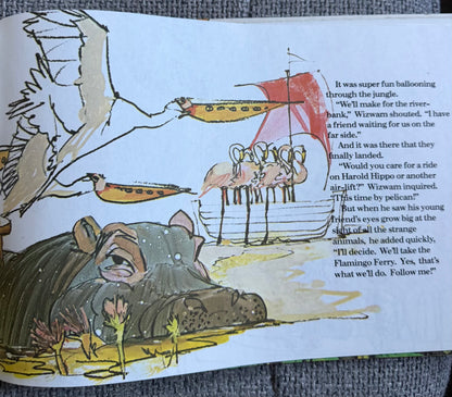 1975 Wizwam & I In Africa - Jane Carruth (Cab Richardson illust) Personal Books