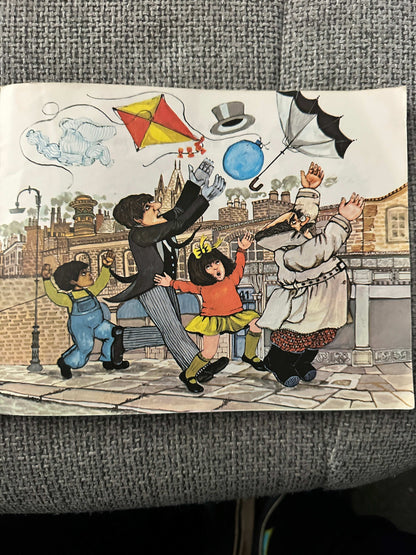 1980 The Wind Blew - Pat Hutchins (Picture Puffin)