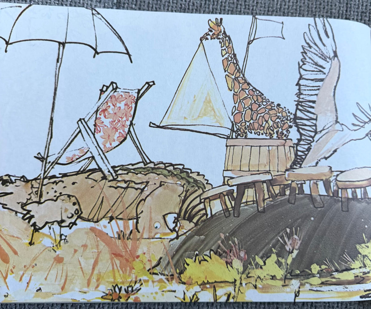 1975 Wizwam & I In Africa - Jane Carruth (Cab Richardson illust) Personal Books