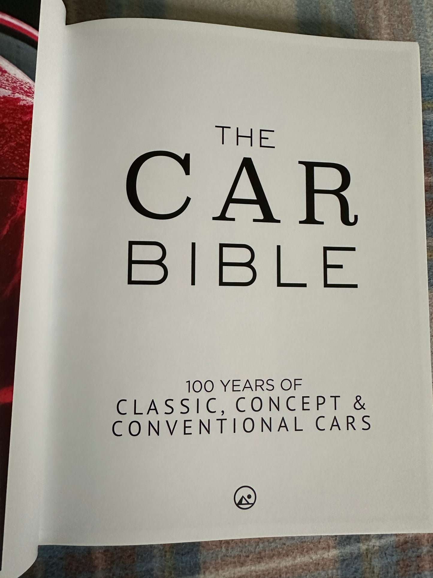 2018*1st* The Car Bible(100yrs of Classic,Concept & Conventional)