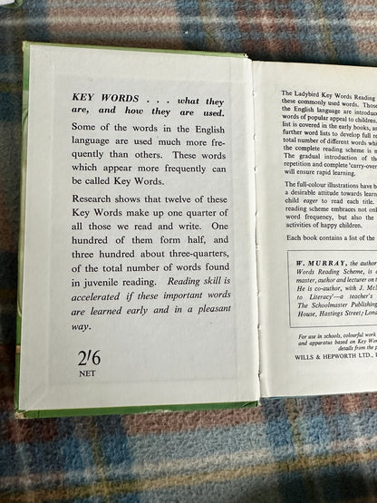 1964 Key Words Where We Go(5a Key Words Series) W. Murray(John Berry Illust) Wills & Hepworth