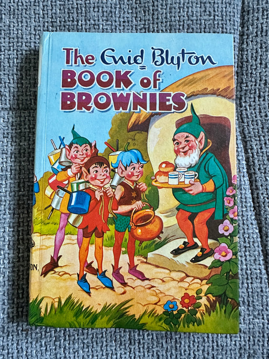 1967 The Book Of Brownies - Enid Blyton(Dean & Son Ltd)