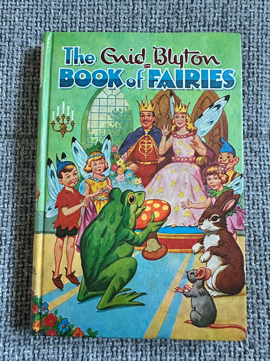 1967 The Book Of Fairies - Enid Blyton(Dean & Son Ltd)