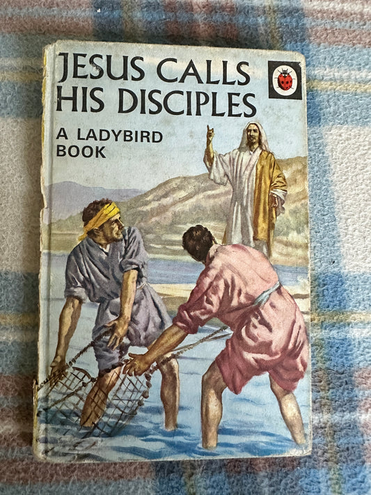 1970’s Jesus Calls His Disciples(Series 522) Lucy Diamond(Kenneth Inns Illust) Wills & Hepworth