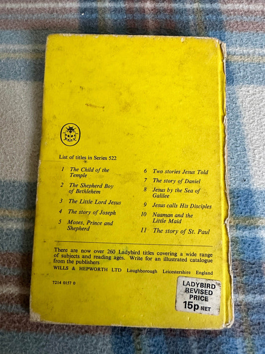 1970’s Jesus Calls His Disciples(Series 522) Lucy Diamond(Kenneth Inns Illust) Wills & Hepworth - Honeyburn Books (UK)