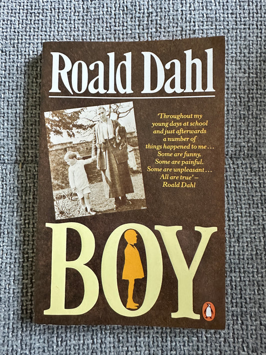 1987 Boy - Roald Dahl (Penguin Book)