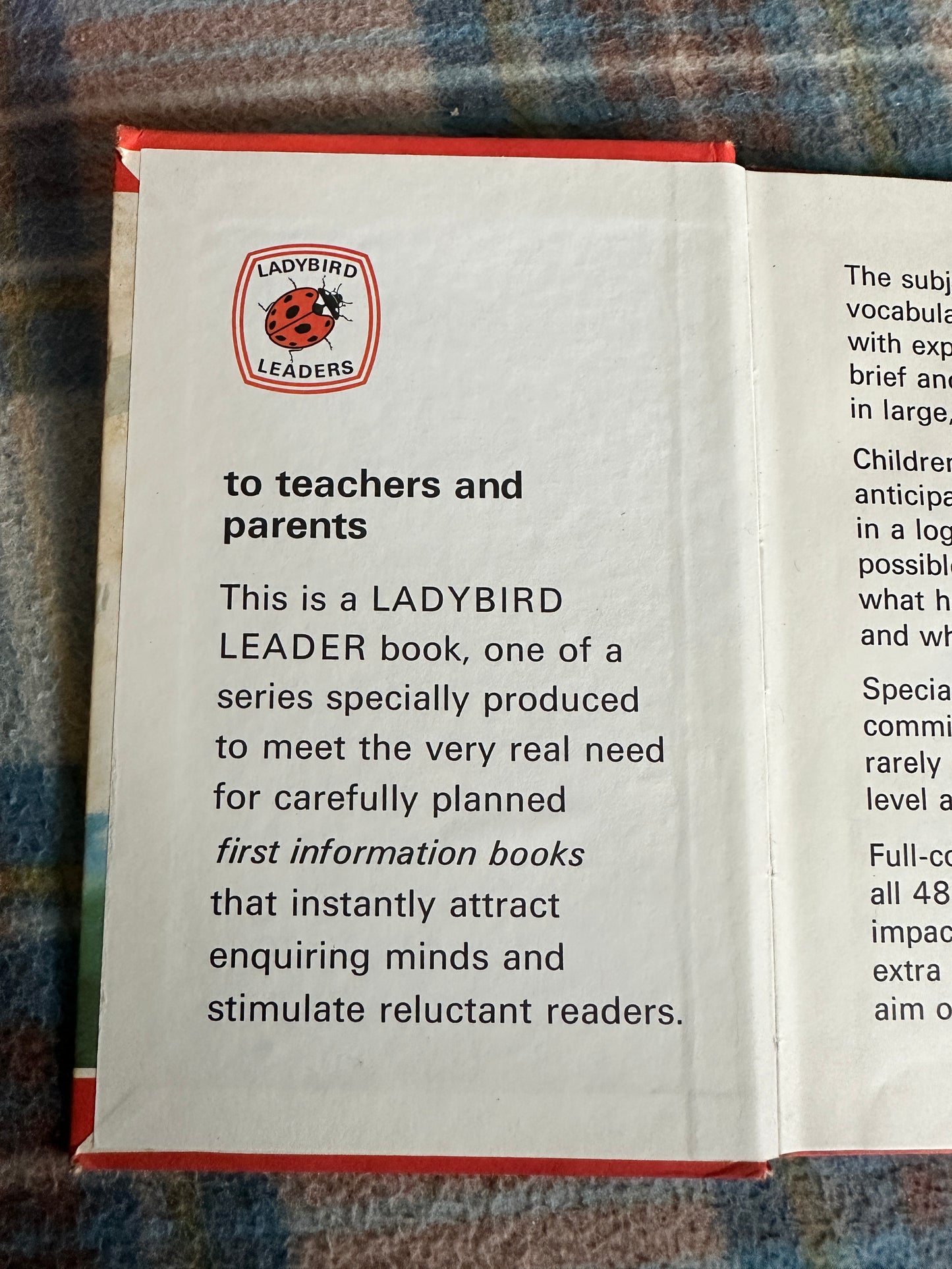 1973 Man In The Air(Ladybird Leaders Series 737) James Webster(Gerald Witcomb illustration) Ladybird Books Ltd