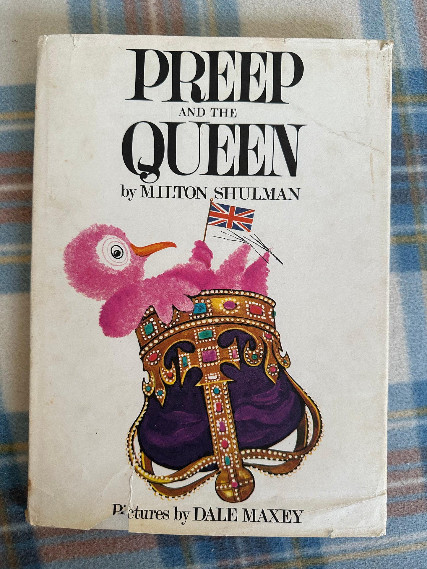 1970*1st* Preep & The Queen - Milton Schulman(Illustrated Dale Maxey) Collins large format A3