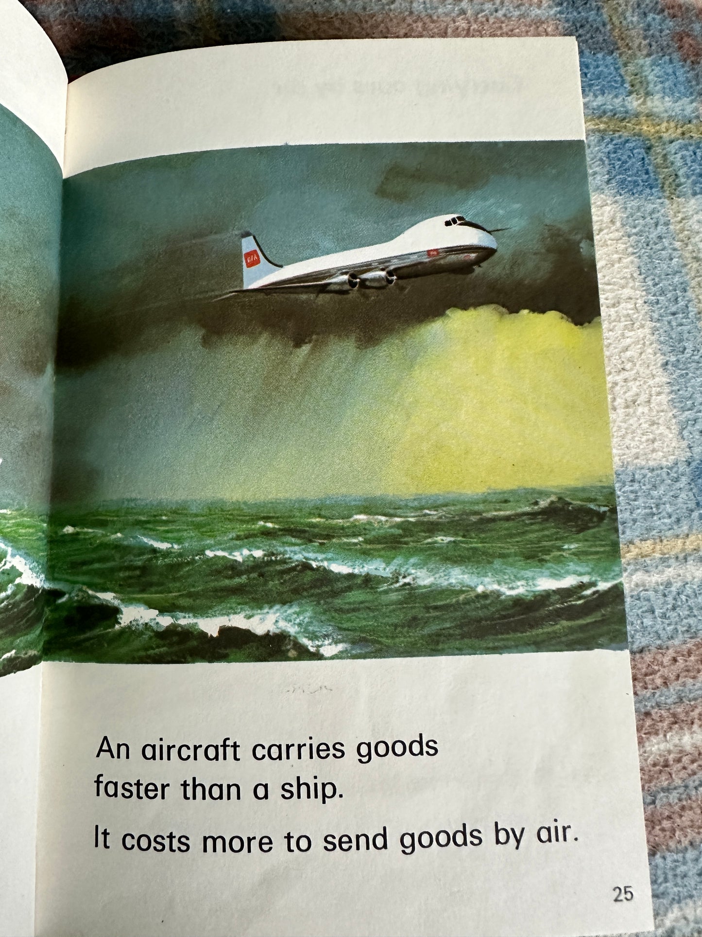 1973 Man In The Air(Ladybird Leaders Series 737) James Webster(Gerald Witcomb illustration) Ladybird Books Ltd