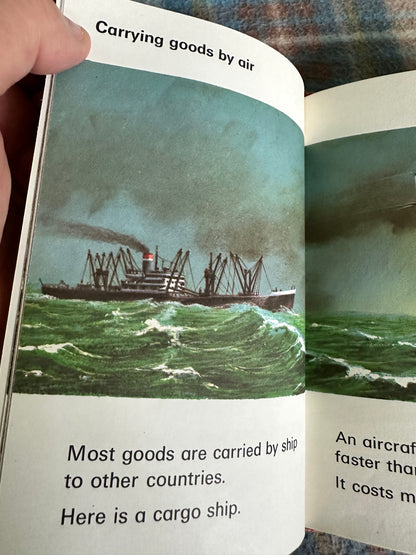 1973 Man In The Air(Ladybird Leaders Series 737) James Webster(Gerald Witcomb illustration) Ladybird Books Ltd