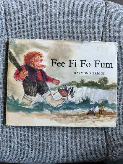 1967 Fee Fi Fo Fum - Raymond Briggs (Hamish Hamilton)